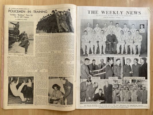 OLD NEWSPAPER: The Weekly News - No. 4689, 7 October 1953