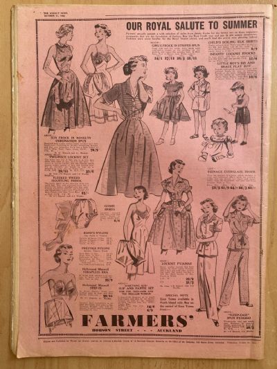 OLD NEWSPAPER: The Weekly News - No. 4691, 21 October 1953