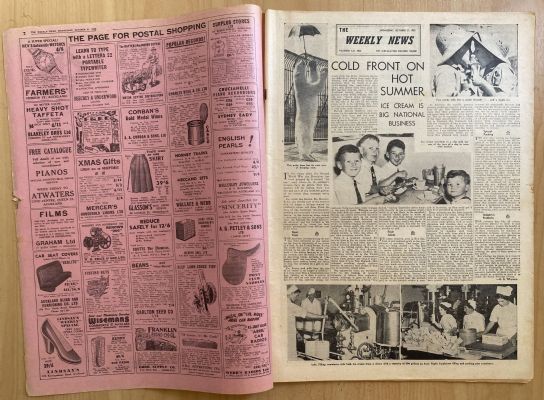 OLD NEWSPAPER: The Weekly News - No. 4691, 21 October 1953