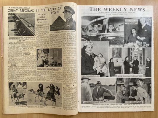 OLD NEWSPAPER: The Weekly News - No. 4691, 21 October 1953