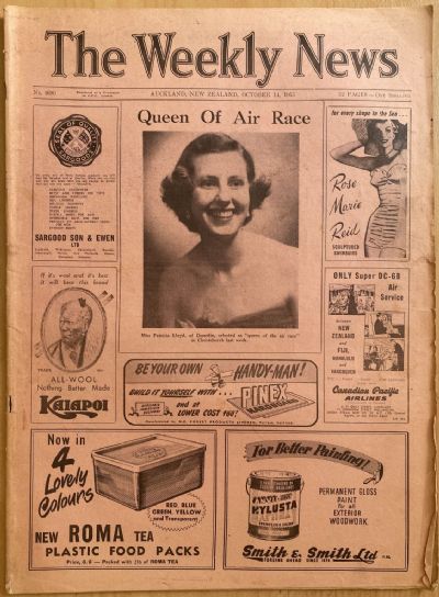 OLD NEWSPAPER: The Weekly News - No. 4690, 14 October 1953