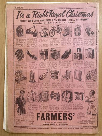 OLD NEWSPAPER: The Weekly News - No. 4693, 4 November 1953