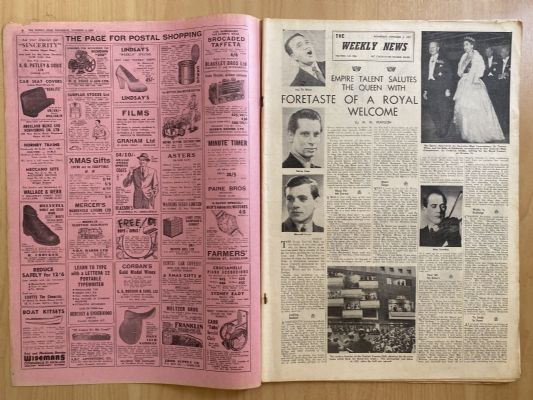 OLD NEWSPAPER: The Weekly News - No. 4693, 4 November 1953