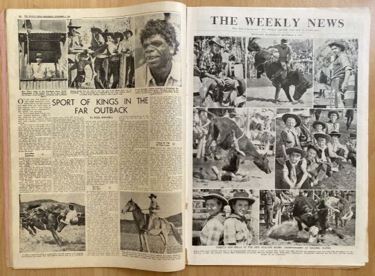 OLD NEWSPAPER: The Weekly News - No. 4693, 4 November 1953