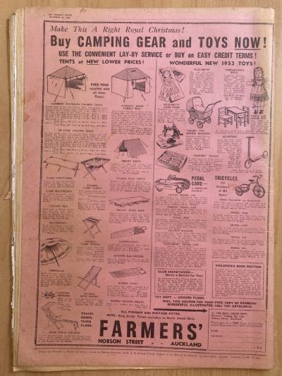 OLD NEWSPAPER: The Weekly News - No. 4692, 28 October 1953