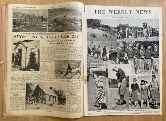 OLD NEWSPAPER: The Weekly News - No. 4692, 28 October 1953