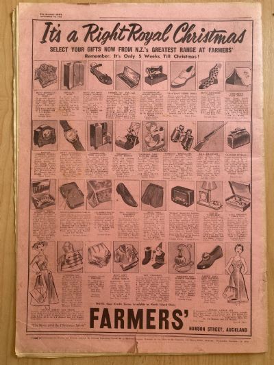 OLD NEWSPAPER: The Weekly News - No. 4695, 18 November 1953