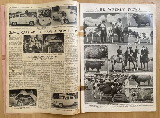 OLD NEWSPAPER: The Weekly News - No. 4695, 18 November 1953