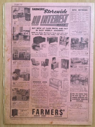 OLD NEWSPAPER: The Weekly News - No. 4694, 11 November 1953