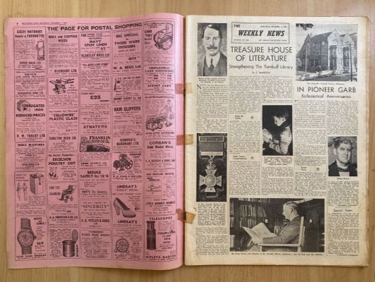 OLD NEWSPAPER: The Weekly News - No. 4694, 11 November 1953