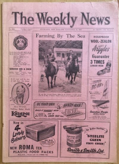 OLD NEWSPAPER: The Weekly News - No. 4696, 25 December 1953