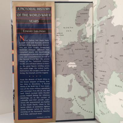 A Pictorial History Of The World War II Years