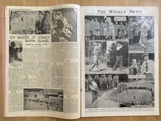 OLD NEWSPAPER: The Weekly News - No. 4696, 25 December 1953