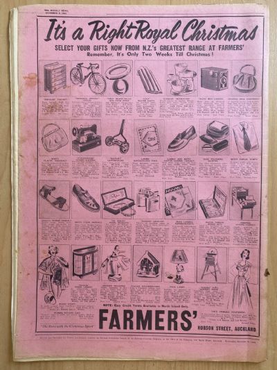 OLD NEWSPAPER: The Weekly News - No. 4698, 9 December 1953