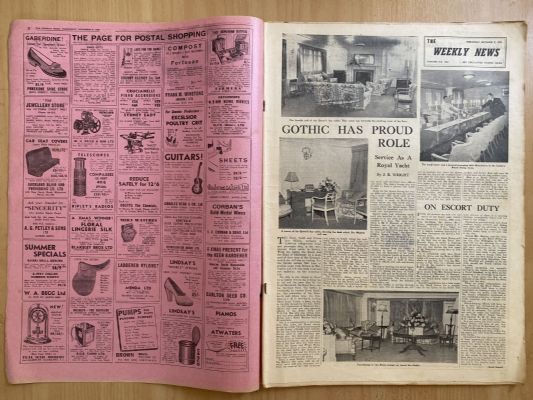 OLD NEWSPAPER: The Weekly News - No. 4698, 9 December 1953