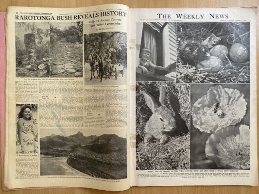 OLD NEWSPAPER: The Weekly News - No. 4698, 9 December 1953