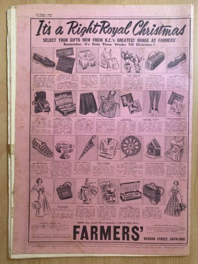 OLD NEWSPAPER: The Weekly News - No. 4697, 2 December 1953