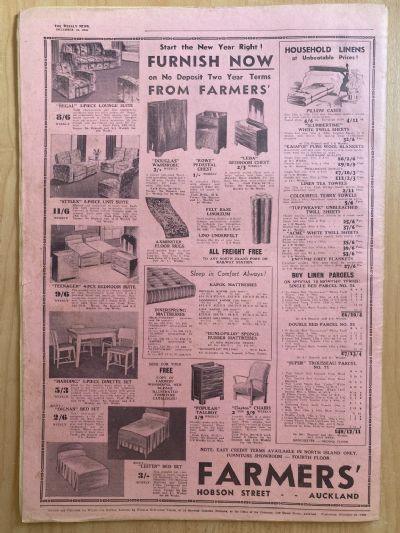 OLD NEWSPAPER: The Weekly News - No. 4699, 16 December 1953