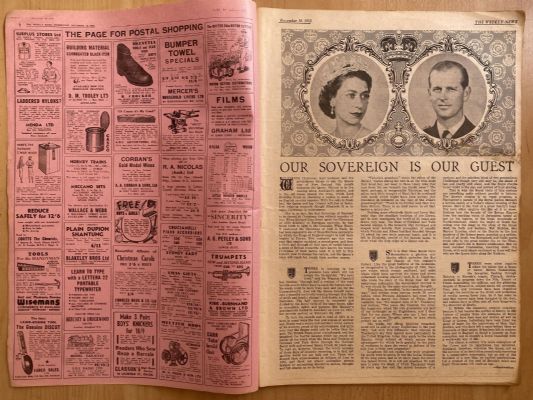 OLD NEWSPAPER: The Weekly News - No. 4699, 16 December 1953