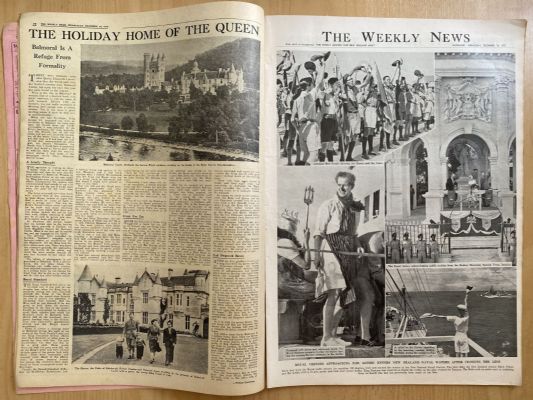 OLD NEWSPAPER: The Weekly News - No. 4699, 16 December 1953