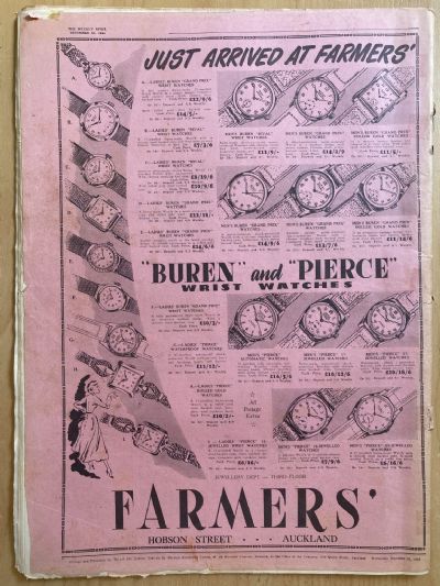 OLD NEWSPAPER: The Weekly News - No. 4700, 23 December 1953