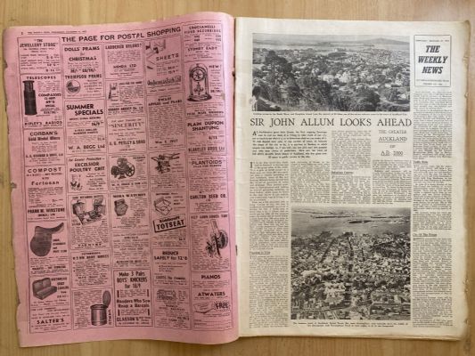 OLD NEWSPAPER: The Weekly News - No. 4700, 23 December 1953