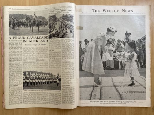 OLD NEWSPAPER: The Weekly News - No. 4700, 23 December 1953