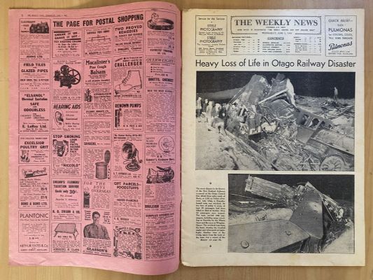 OLD NEWSPAPER: The Weekly News - No. 4150, 9 June 1943