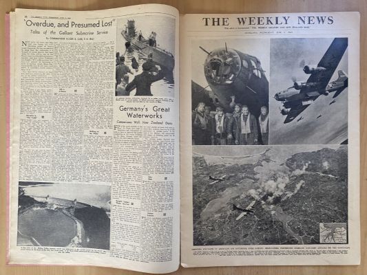 OLD NEWSPAPER: The Weekly News - No. 4150, 9 June 1943