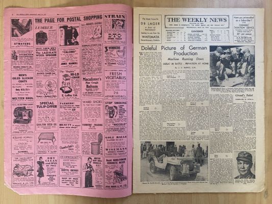 OLD NEWSPAPER: The Weekly News - No. 4147, 19 May 1943