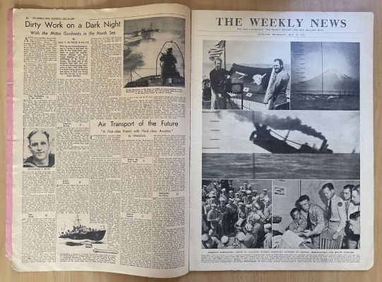 OLD NEWSPAPER: The Weekly News - No. 4147, 19 May 1943