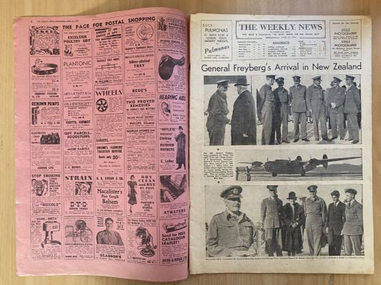 OLD NEWSPAPER: The Weekly News - No. 4152, 23 June 1943