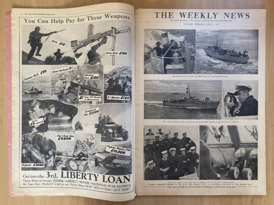 OLD NEWSPAPER: The Weekly News - No. 4152, 23 June 1943