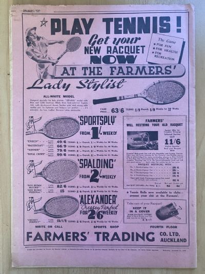 OLD NEWSPAPER: The Weekly News - No. 4173, 17 November 1943
