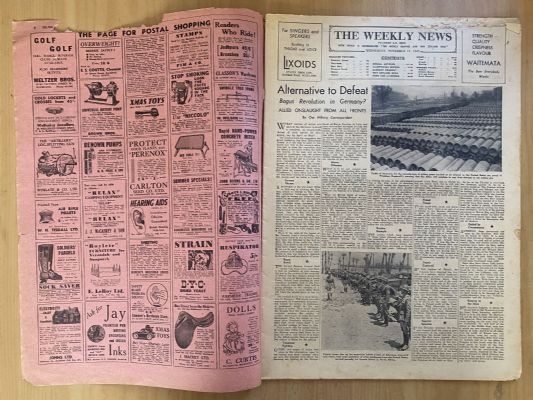 OLD NEWSPAPER: The Weekly News - No. 4173, 17 November 1943