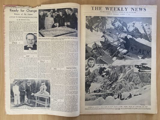 OLD NEWSPAPER: The Weekly News - No. 4173, 17 November 1943