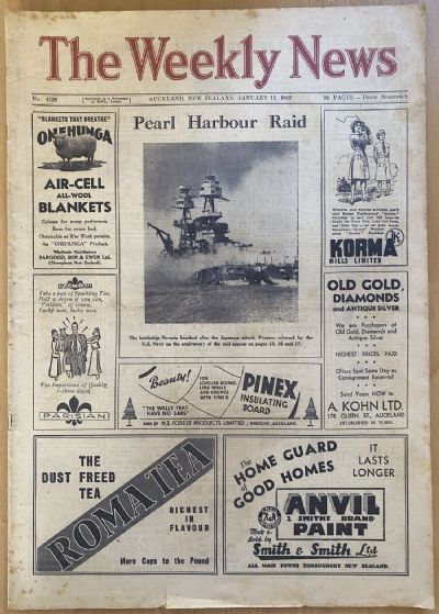 OLD NEWSPAPER: The Weekly News - No. 4129, 13 January 1943