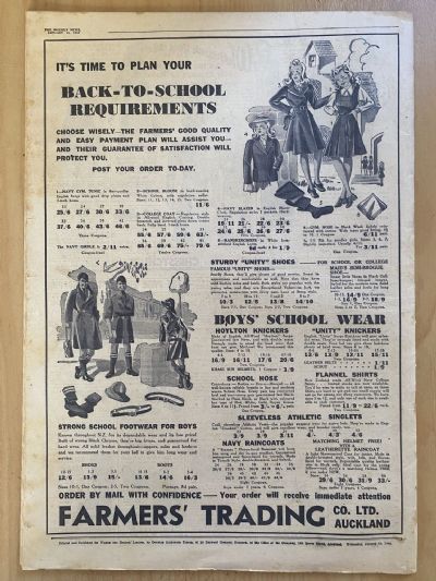 OLD NEWSPAPER: The Weekly News - No. 4129, 13 January 1943