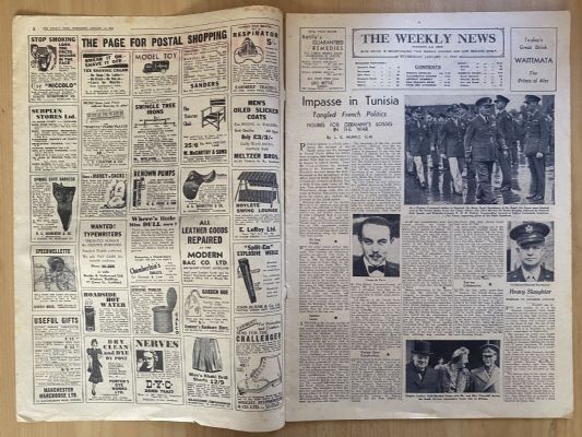 OLD NEWSPAPER: The Weekly News - No. 4129, 13 January 1943