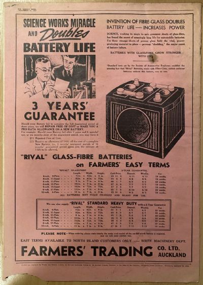 OLD NEWSPAPER: The Weekly News - No. 4165, 22 September 1943