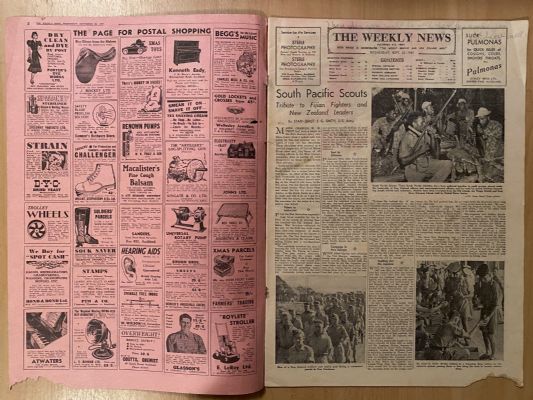 OLD NEWSPAPER: The Weekly News - No. 4165, 22 September 1943