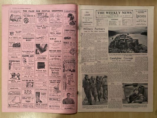 OLD NEWSPAPER: The Weekly News - No. 4167, 6 October 1943