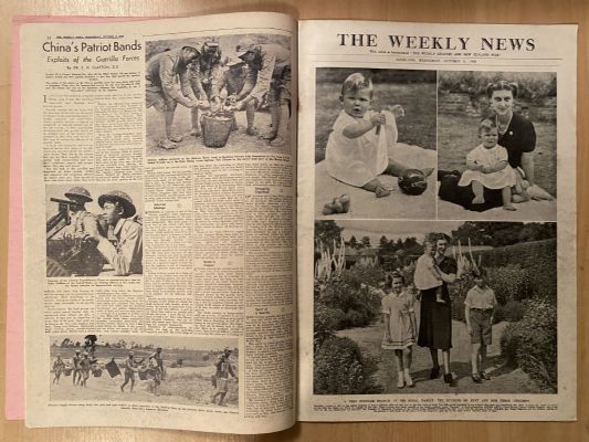 OLD NEWSPAPER: The Weekly News - No. 4167, 6 October 1943