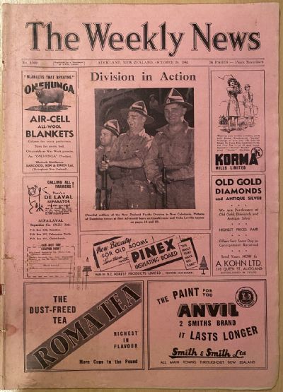 OLD NEWSPAPER: The Weekly News - No. 4169, 20 October 1943