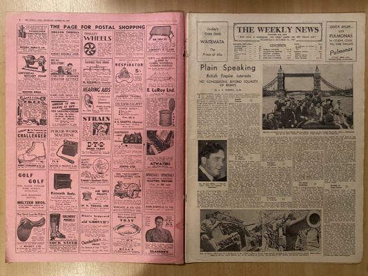 OLD NEWSPAPER: The Weekly News - No. 4169, 20 October 1943