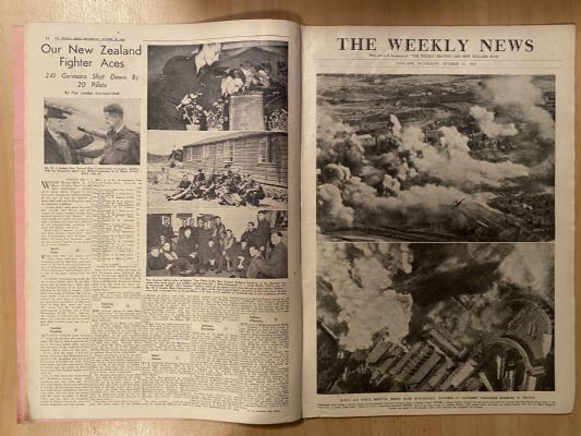 OLD NEWSPAPER: The Weekly News - No. 4169, 20 October 1943
