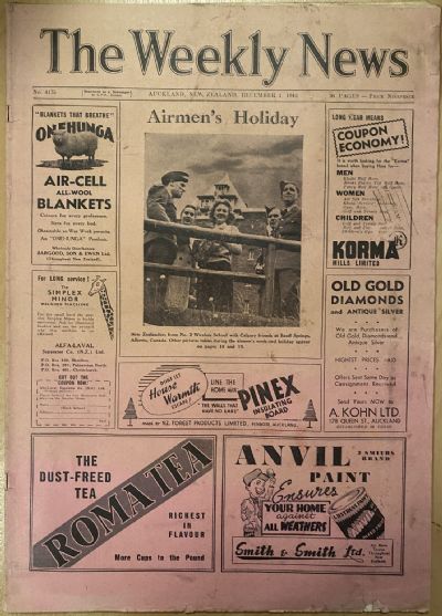 OLD NEWSPAPER: The Weekly News - No. 4175, 1 December 1943