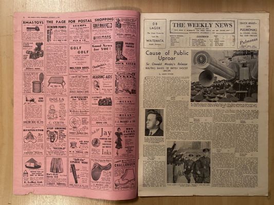 OLD NEWSPAPER: The Weekly News - No. 4175, 1 December 1943