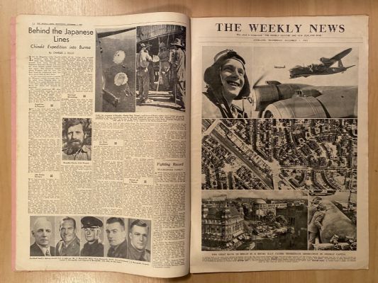 OLD NEWSPAPER: The Weekly News - No. 4175, 1 December 1943