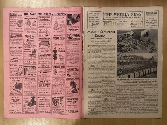 OLD NEWSPAPER: The Weekly News - No. 4172, 10 November 1943